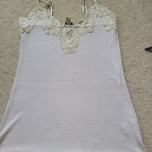 Lece Detail Tank Top